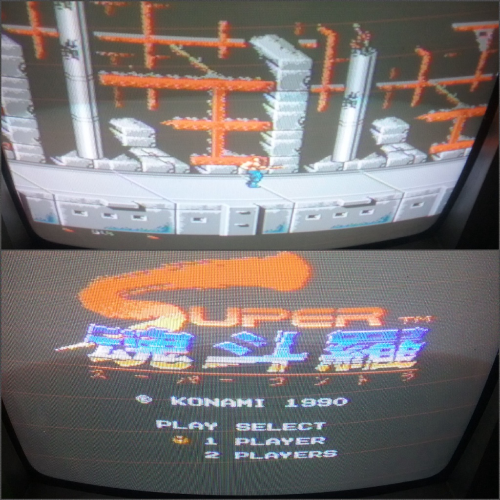 kaset contra nes clone 72 pin cartridge