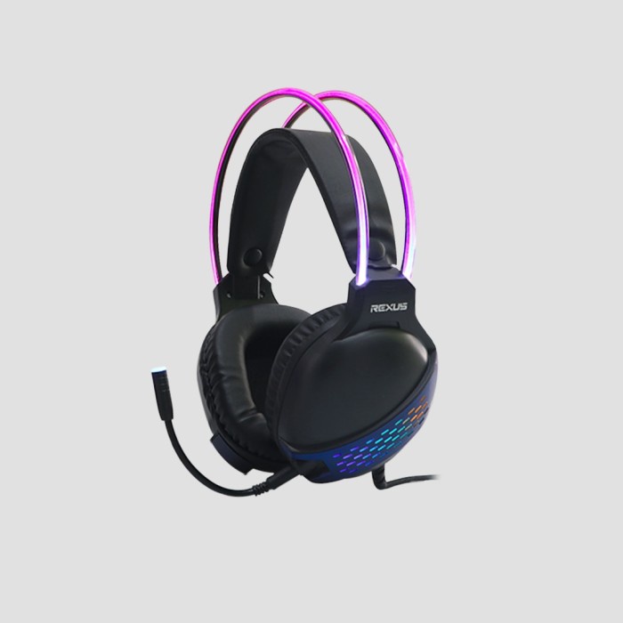 Rexus F88 Vonix Gaming Headset Series Headband RGB – Headset Gaming
