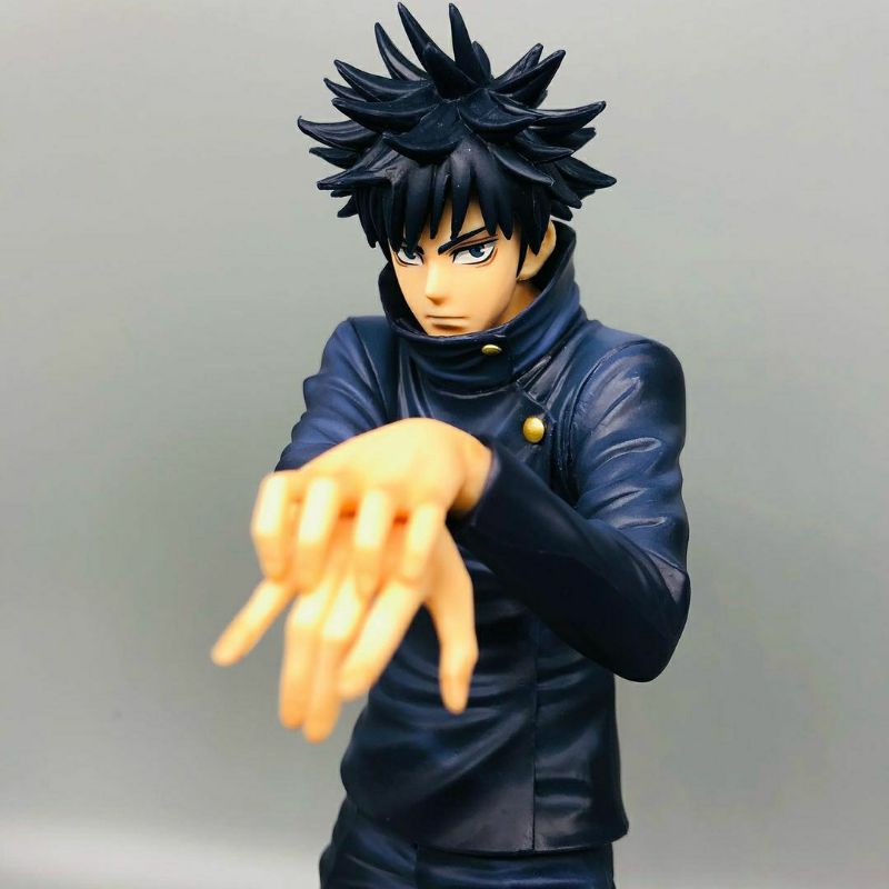 Action Figure Megumi Fushiguro Jujutsu Kaisen King Of Artist