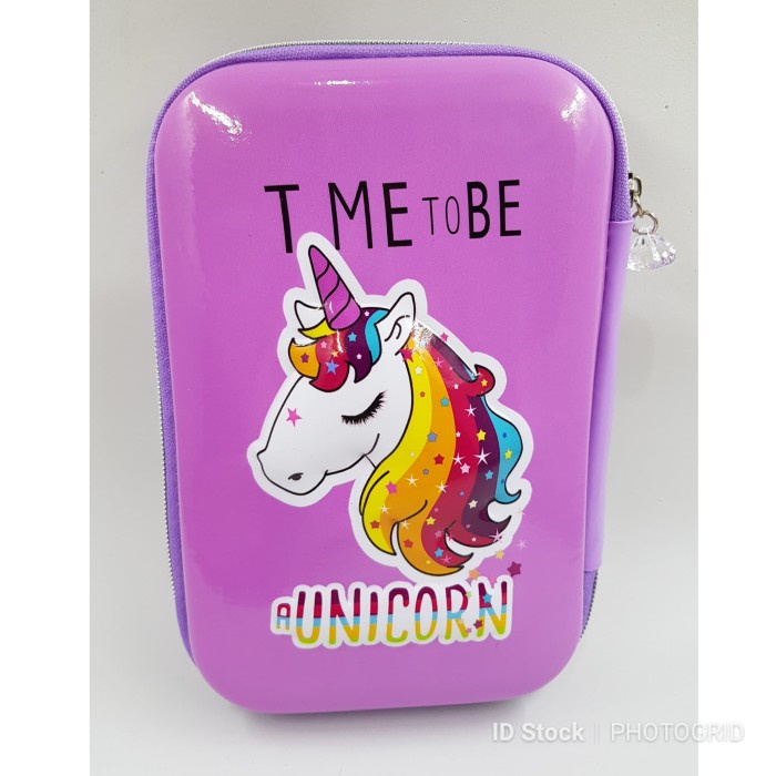 

Gilaa!!! Pencil Case Smiggle Look A Like Kotak Pensil Unicorn Time To Be Murah