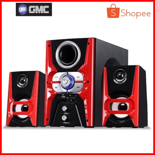 GMC 886G Bluetooth Multimedia Speaker