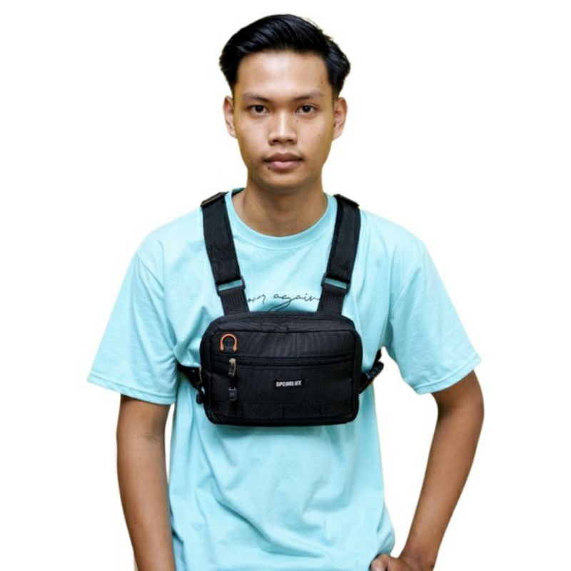 TAS SELEMPANG CHEST BAG- TAS DADA - TAS SELEMPANG