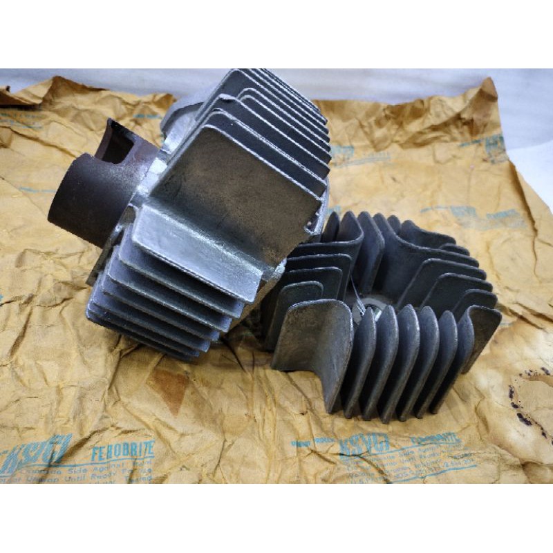 boring buring block blok suzuki fr80 nos