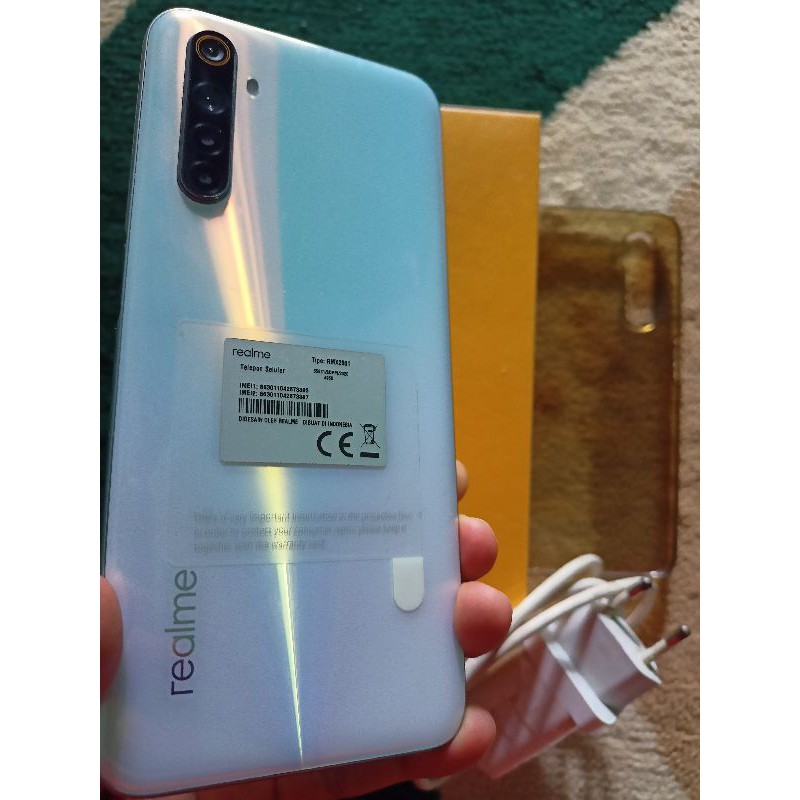 REALME 6 RAM 4/128