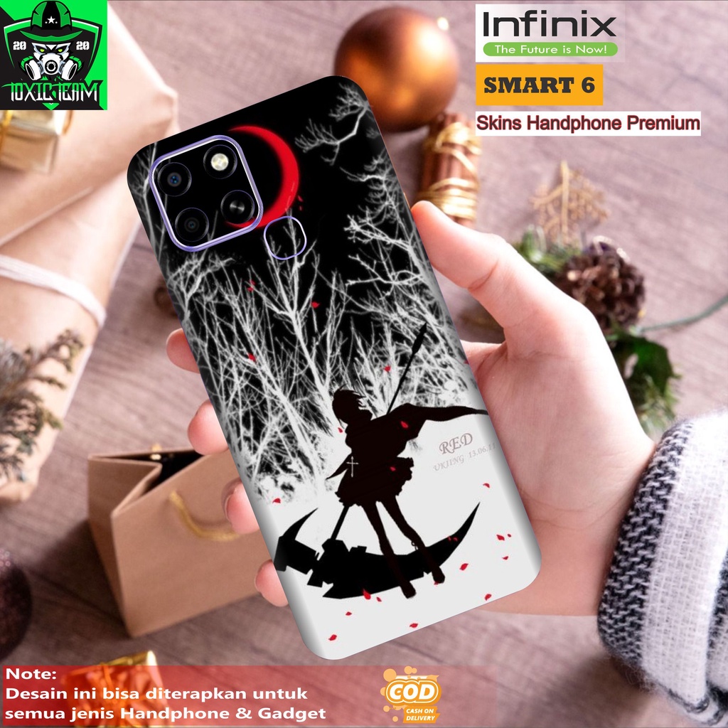 GARSKIN HANDPHONE INFINIX SMART 6 (2PCS)
