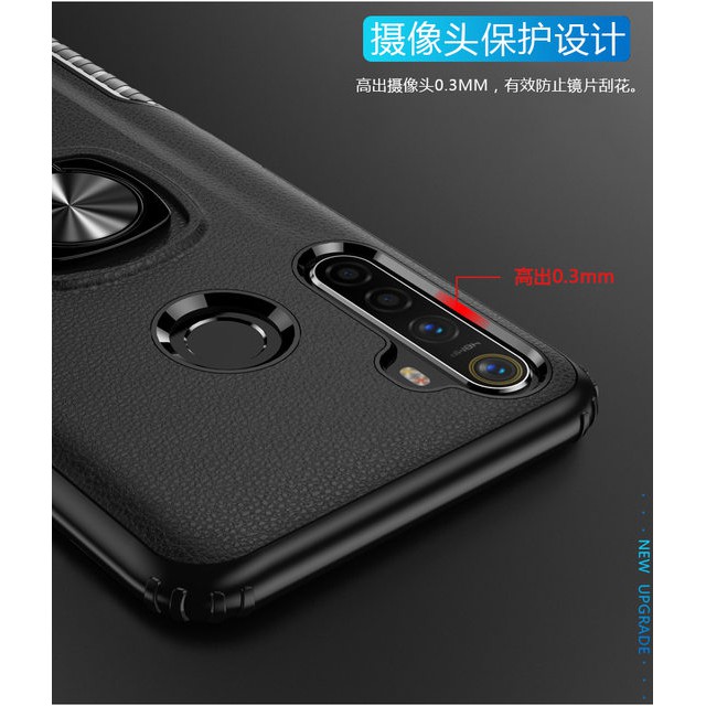 REALME 6 / REALME 6 PRO / REALME NARZO SOFT CASE HYBRID RING STAND COVER