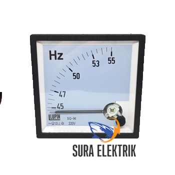 HZ METER JARUM 45 - 55Hz 96x96 LUPIN