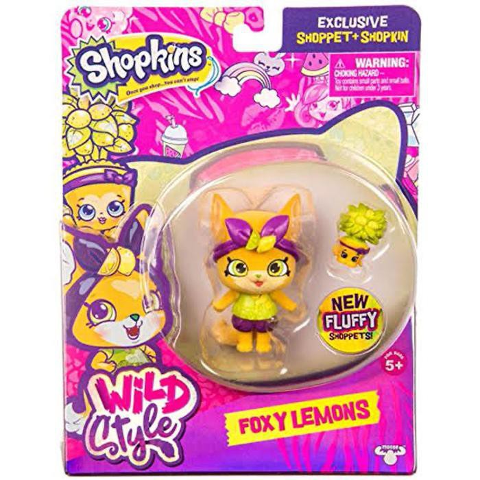 

Dijual Shopkins Wild Style - Foxy Lemon (Exclusive Shoppet + Shopkin) Murah