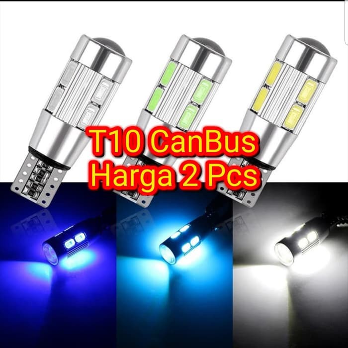 Led T10 Senja . Led T10 CANBUS