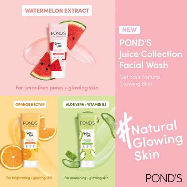 pond's juice collection moisturizer watermelon