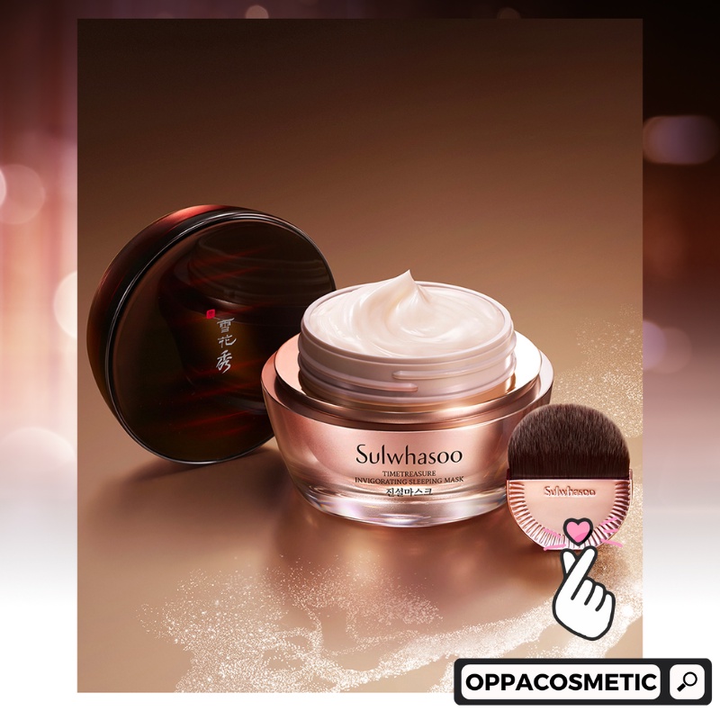 Sulwhasoo Timetreasure Invigorating Sleeping Mask Set 80ml