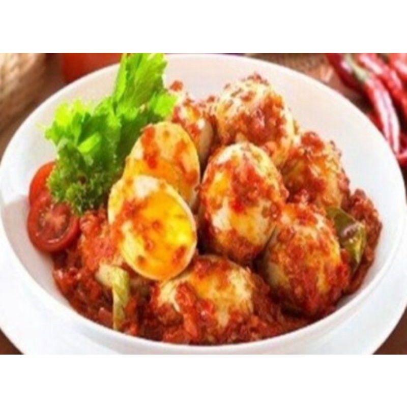 

Telur balado pedas