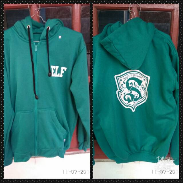 Jaket SUPER JUNIOR free req member nama