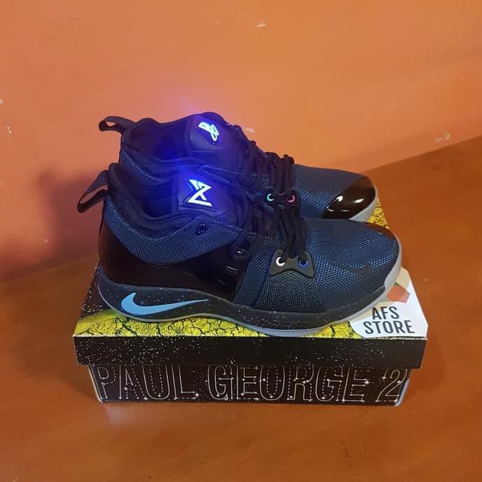 {{BAYAR DI TEMPAT}} Sepatu Nike PG Playstation Premium Original Sneakers BNIB GRATIS ONGKIR [Kode