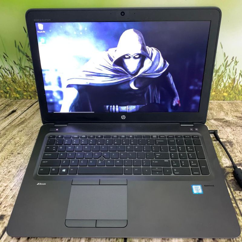 Laptop Workstation Gaming Hp Zbook 15 G3 Core i7 Gen 6 Dual VGA NVIDIA QUADRO Murah