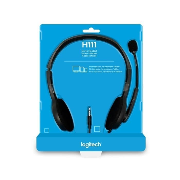 Logitech H111 Headset Stereo Original