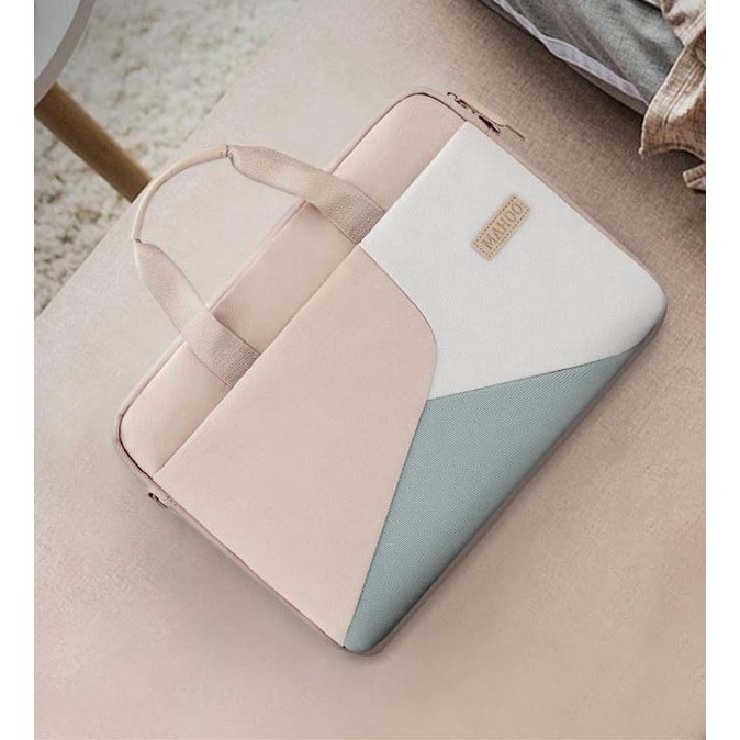 Tas Laptop Selempang jinjing  Shockproof MAHOO triangle  Size 13 14 15 16 inch