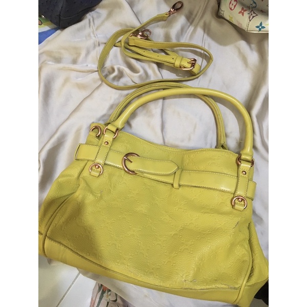 Capacci Bag. Sling dan handbag