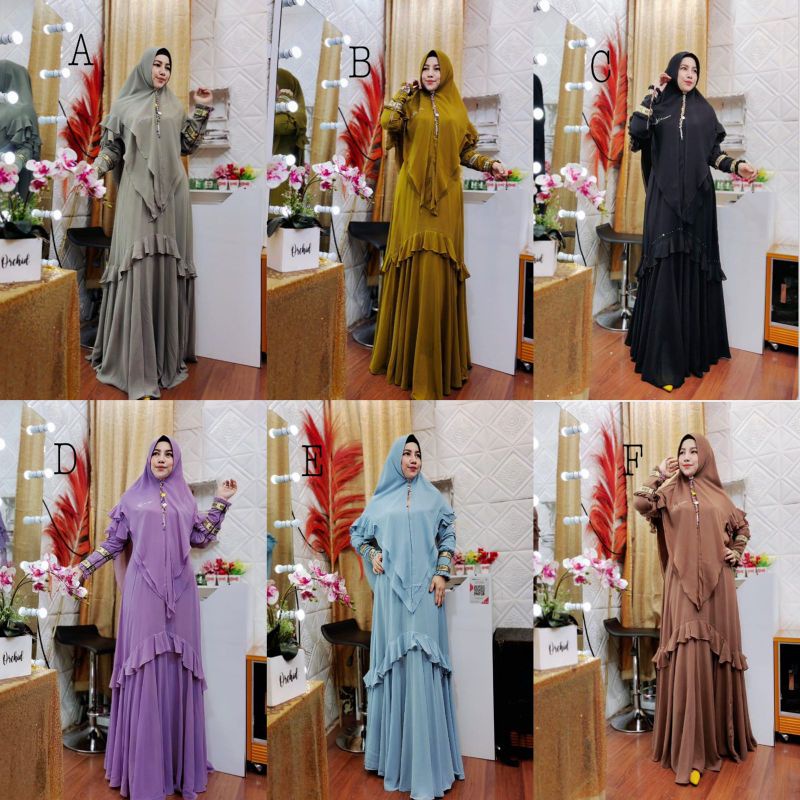 {READY SIAP KIRIM} BELGIN SYAR'I BY Yodizen