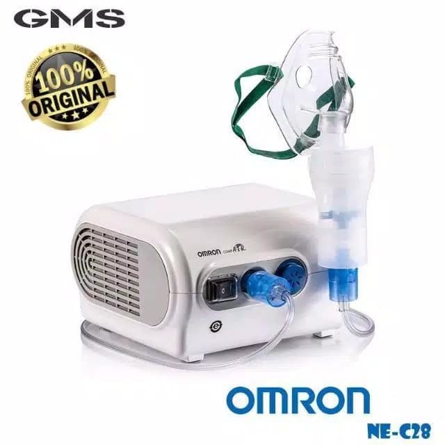Nebulizer OMRON C-28 / Alat Uap Pernafasan / Alat Inhalasi
