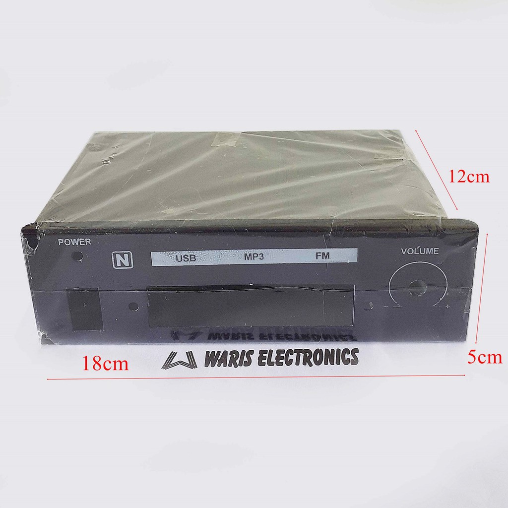 box modul besi USB MP3 MP4 Bluetooth FM Radio Shopee Indonesia