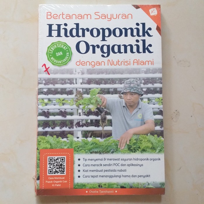 Bertanam Sayuran HIDROPONIK ORGANIK dengan Nutrisi Alami