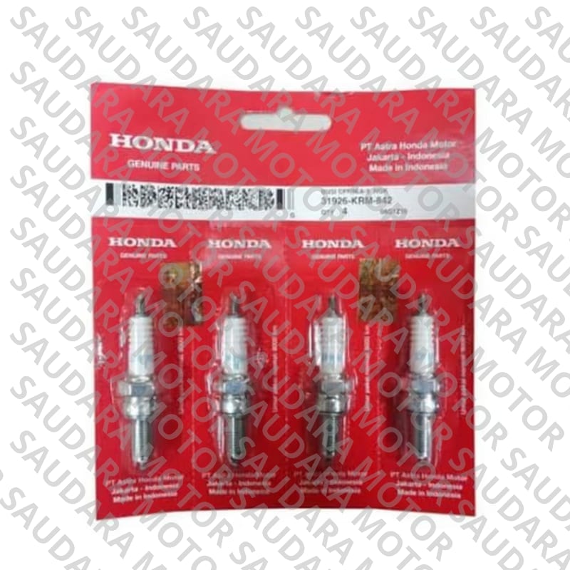 (100% ASLI ) Busi Vario 125/150 (Halogen/LED) (31926-KRM-842) Keren Gan