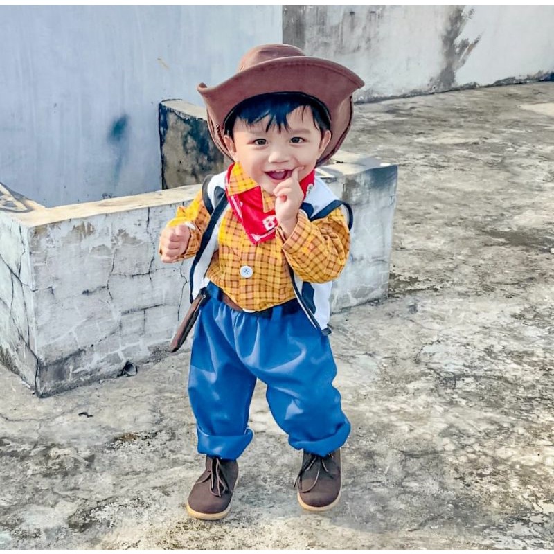 KOSTUM TOY STORY|BAJU TOYS|KOSTUM ANAK LAKI-LAKI|KOSTUM ULTAH|bajuanakunik|bajunik