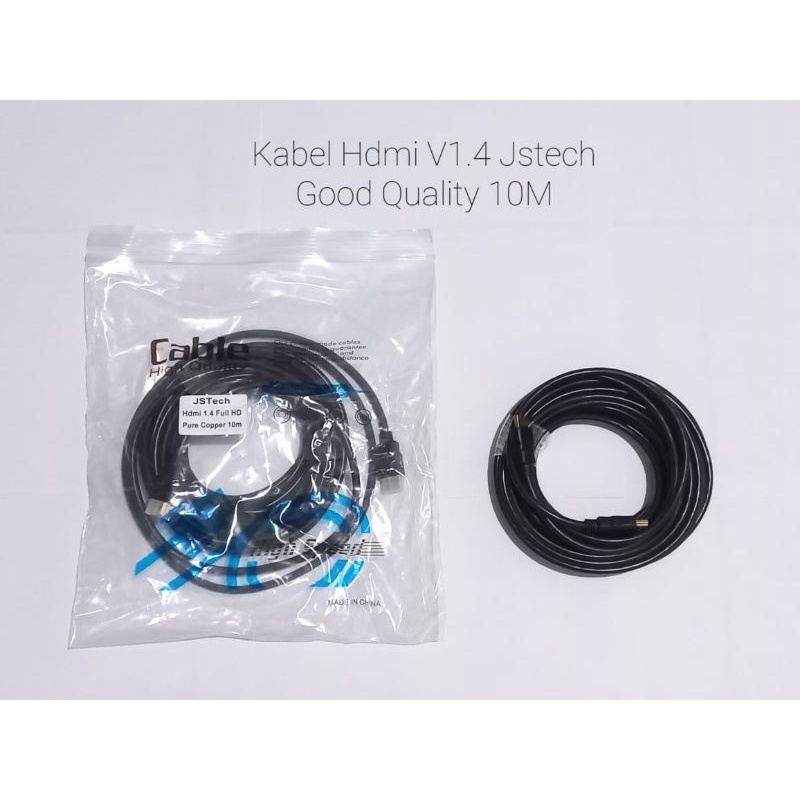 Kabel HDTV 1.4 Full HD JSTech Good Quality 10 meter