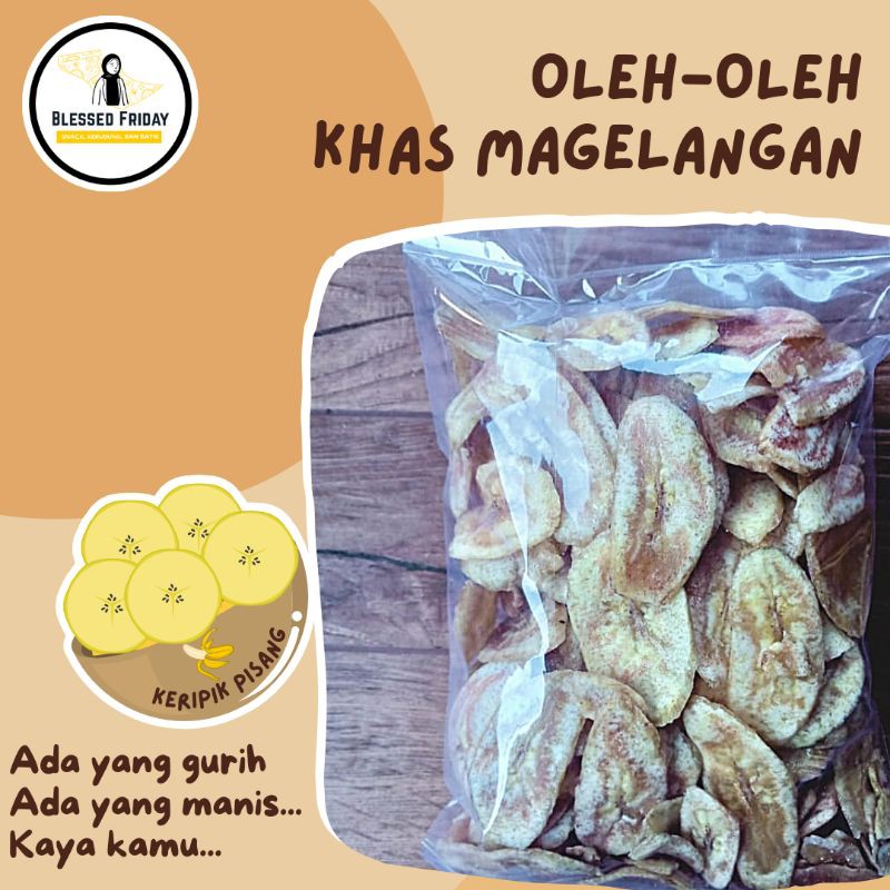 

KERIPIK PISANG OLEH OLEH KHAS MAGELANG