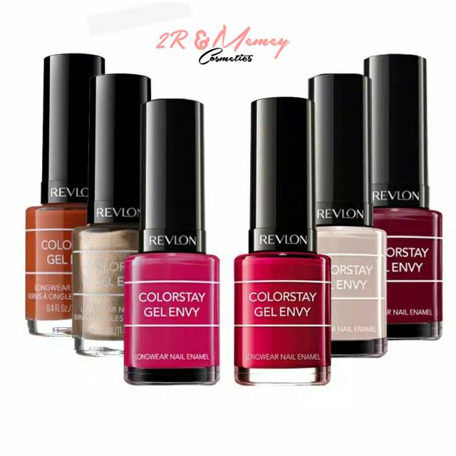 REVLON Colorstay Gel Envy Nail Polish / Kutek