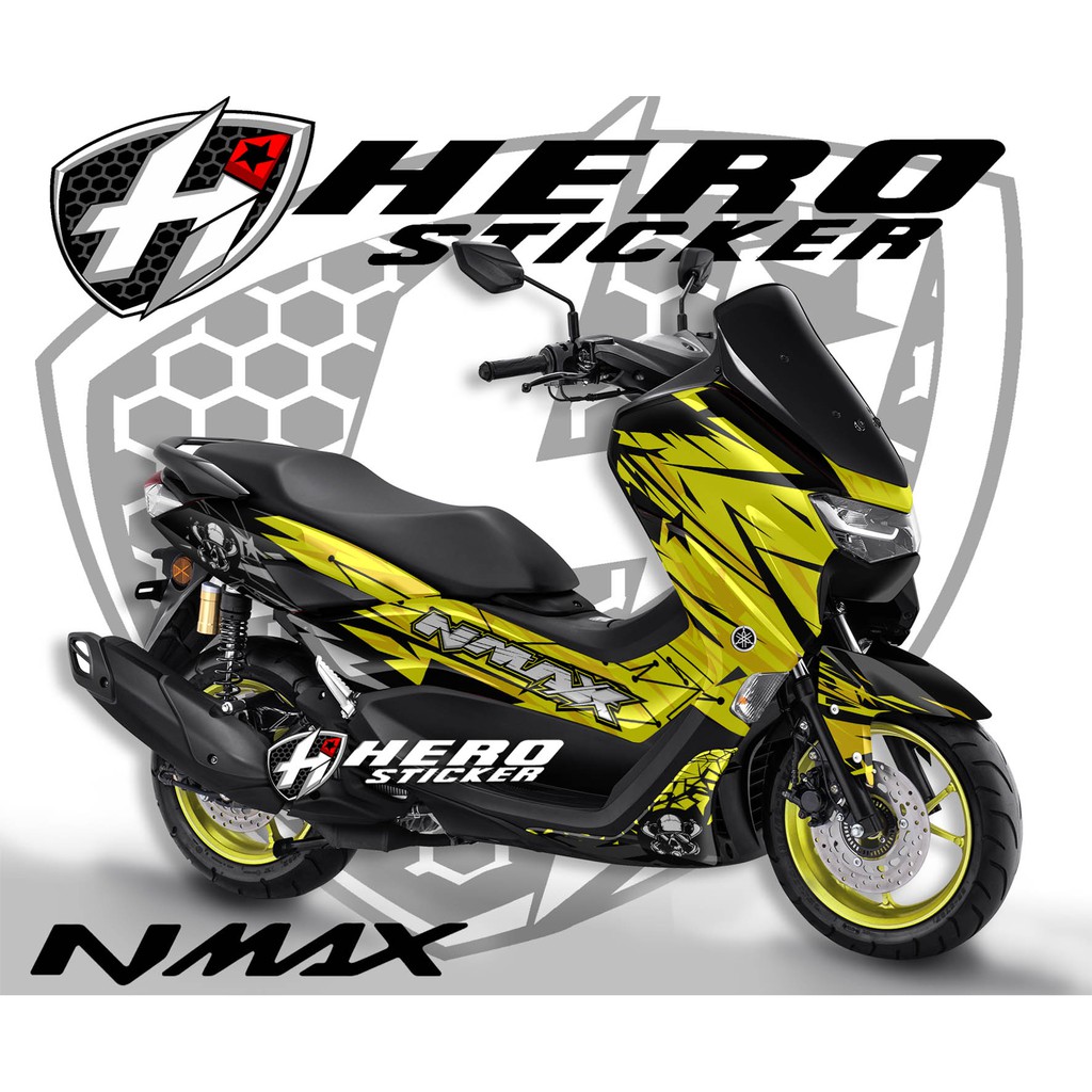 25+ Inspirasi Keren Stiker Motor Nmax 2020 Terbaru