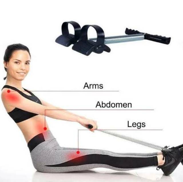 Alat Olahraga Fitness / Fitnes  Super Tummy Trimmer Besi
