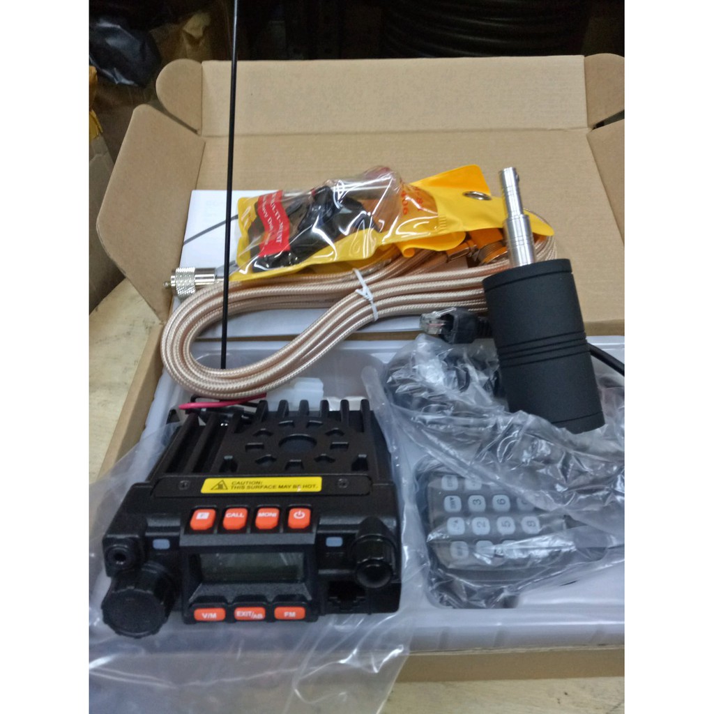 PAKET RIG MINI SIAP PASANG DIMOBIL ANTENA LODING PERAK BONG lop3