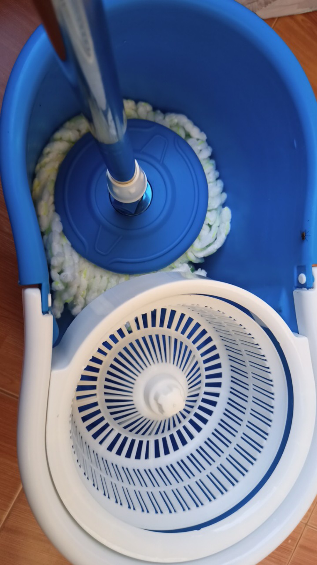 Magic Mop 360 Derajat Rotating Cleaning Floor Mop Alat Pel Lantai Putar Modern Serbaguna