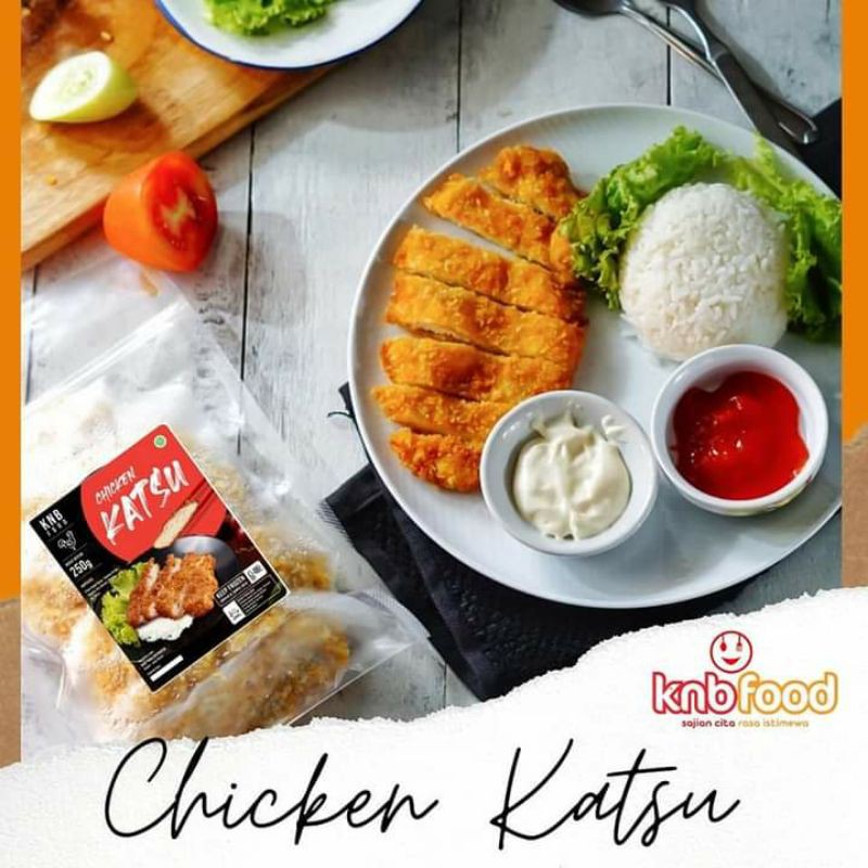 

Chickent Katsu Kemasan Premium Isi 250 Gram Frozen Food Fresh Siap Goreng