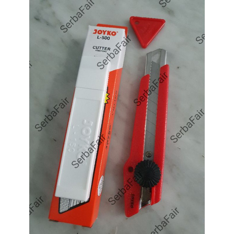 

Cutter Besar Joyko Tajam Berkualitas BONUS ISI 1 TUBE