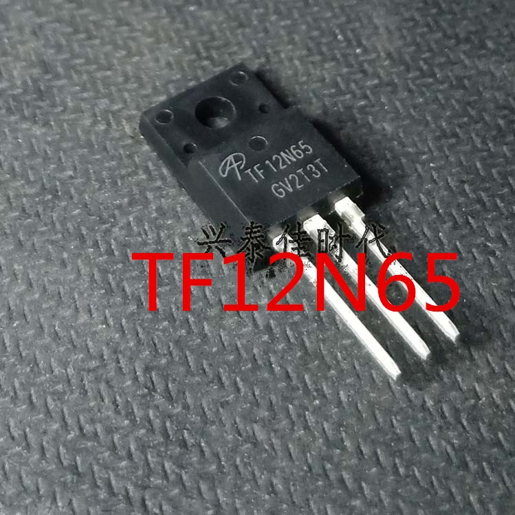 5pcs TF12N65 AOTF12N65 12A / 650V Efek Lapangan Trioda