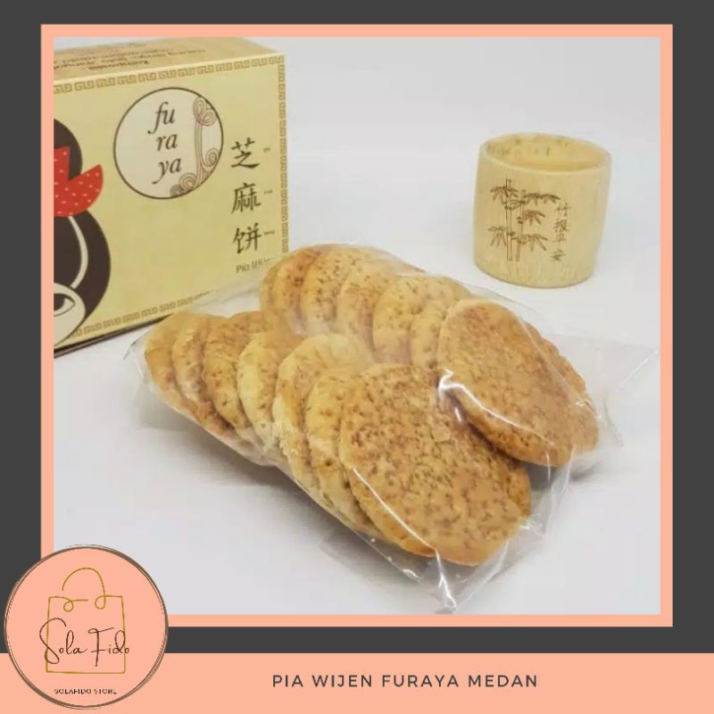 

Furaya - Pia Wijen Furaya Medan isi 14 pcs