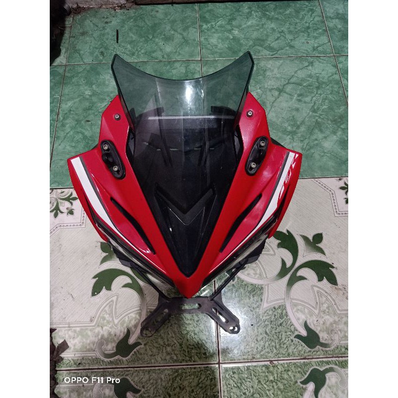 body depan headlamp kepala set new CBR150R facelift