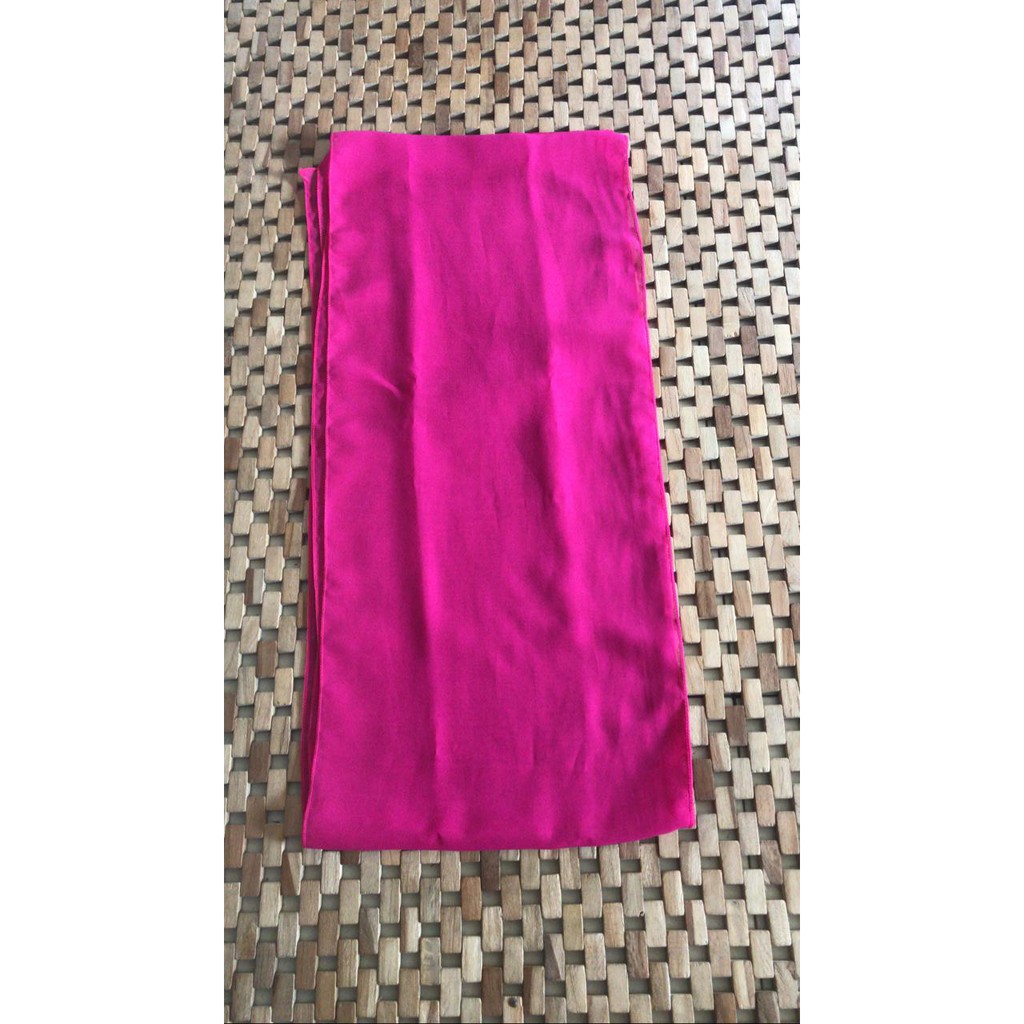 Selendang Sifon/ Sampur Bali-PINK