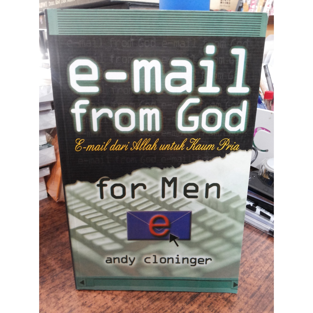 Buku Email from God for Men --- Andy Cloninger