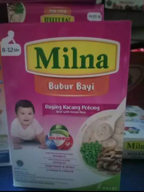 Milna Bubur Bayi 6+ 8+ 100 gr