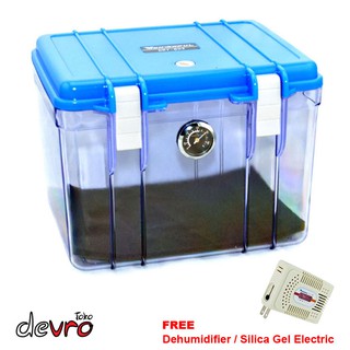 Dry Box - Kotak Kering - Wonderful DB-2820 - Free Dehumidifier