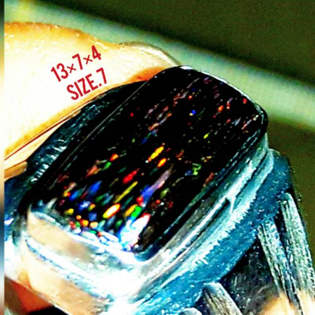 Black opal sempur jarong ruyung jos