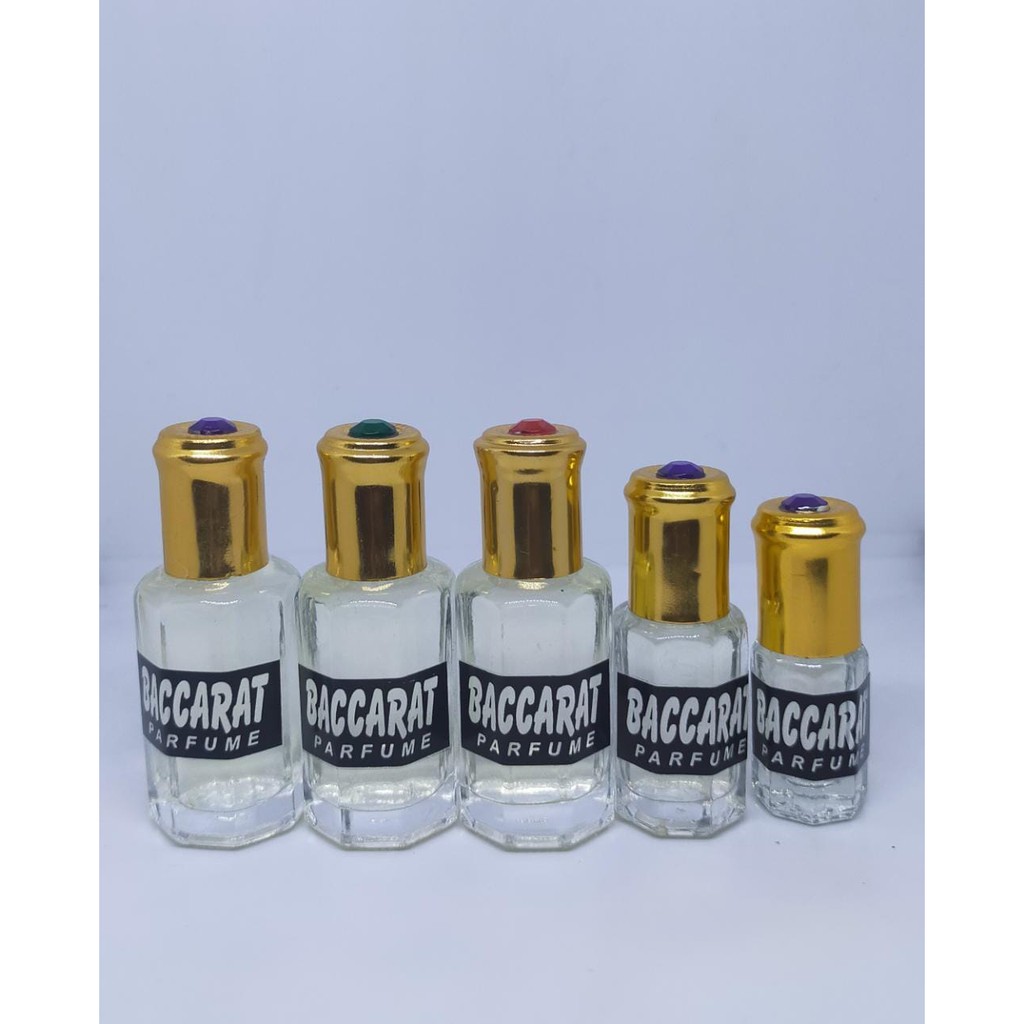 parfum baccarat rauge 540 murni biang rol on 12ml,6ml,3ml,parfum sholat,parfum harian