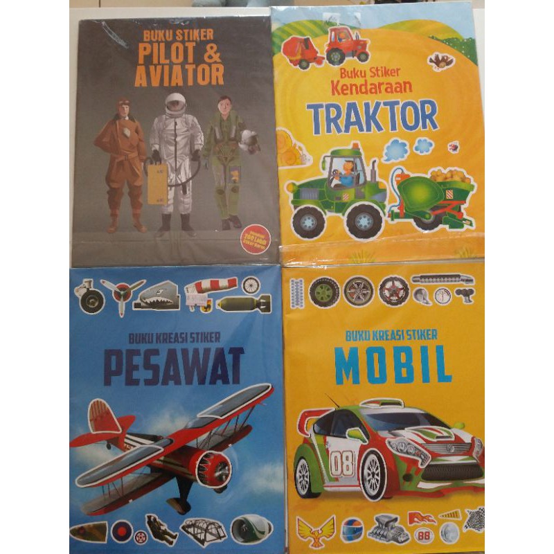 

BUKU STIKER KENDARAAN