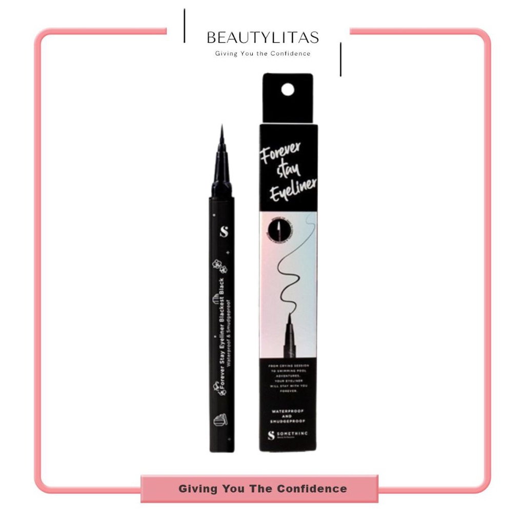 SOMETHINC FOREVER STAY Waterproof Liquid Eyeliner (RENEWAL)