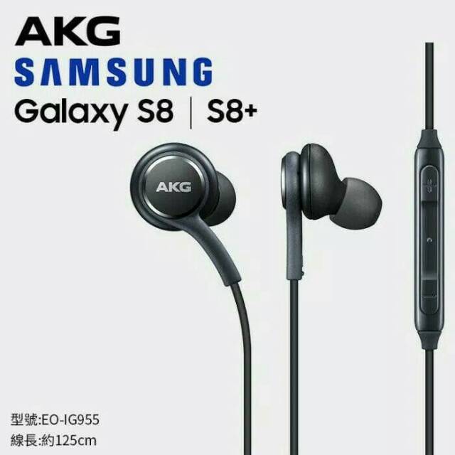 Handsfree Samsung S8 AKG Headset