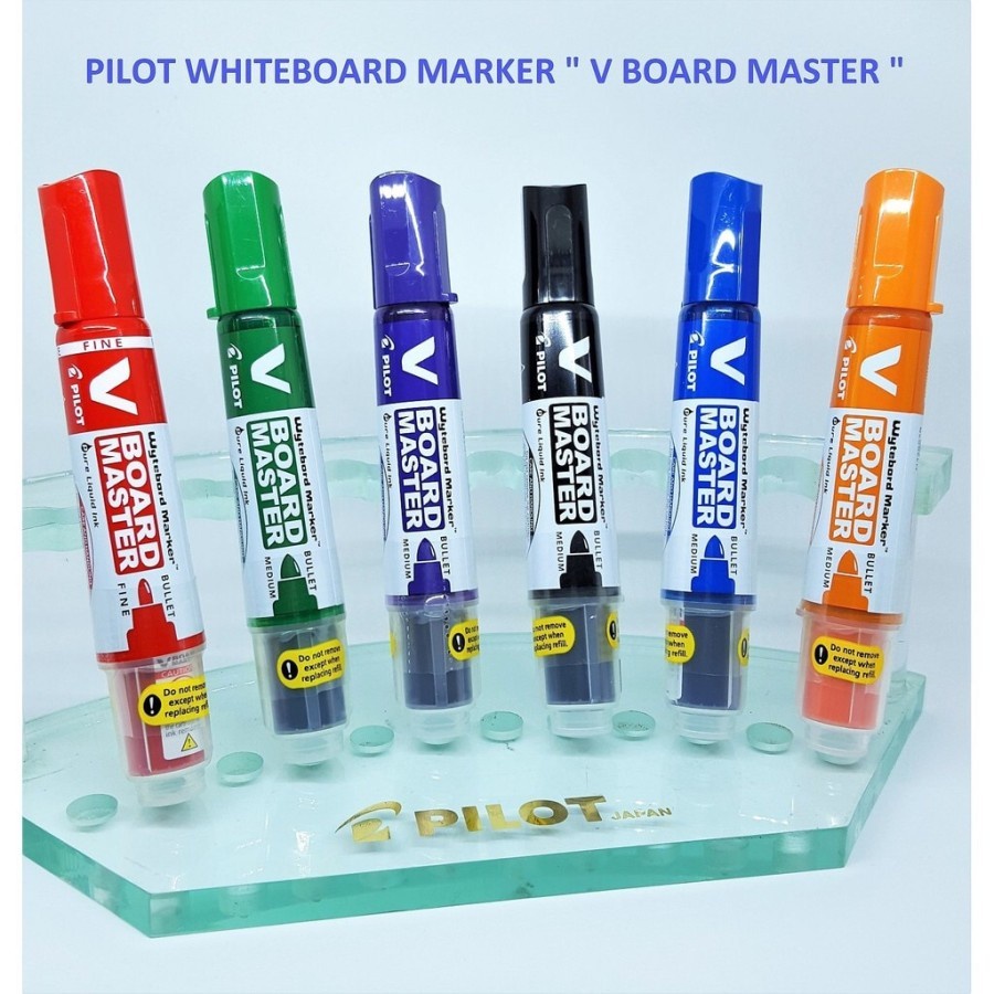 Jual Pilot Pen Whiteboard Marker / WBMA-VBM-M : Spidol Whiteboard ...